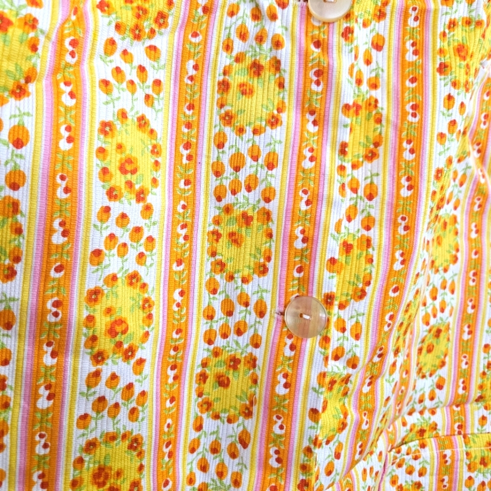 Vintage housedress